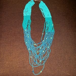 Bead necklace